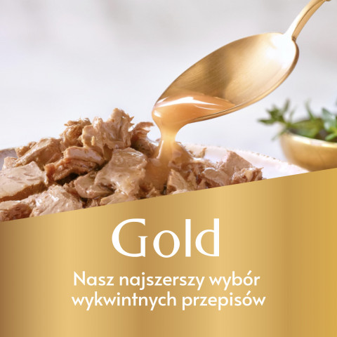 PURINA Gourmet Gold Succulent Delights Ocean fish - Nassfutter für Katzen - 85g - Fotogalerie 10