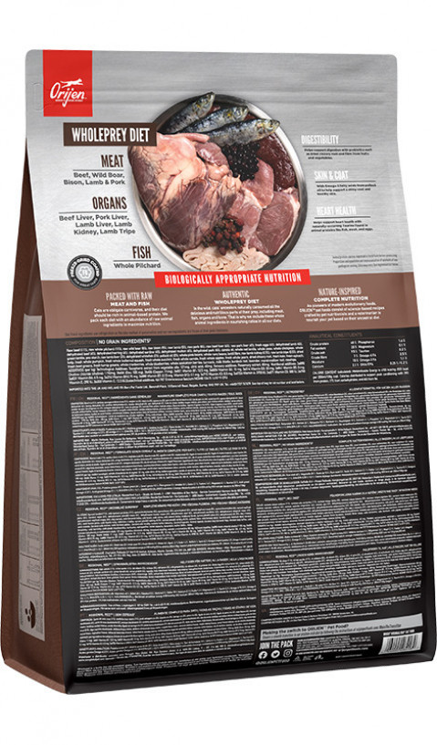 ORIJEN Regional Red Cat - trockenfutter für Katzen - 1,8kg - Fotogalerie 2