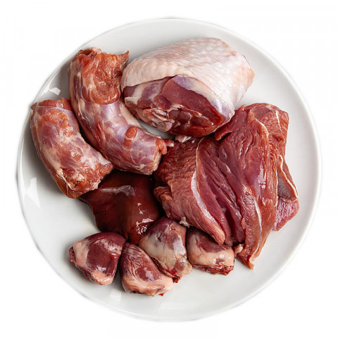 3COTY 24. Turkey and goose - nassfutter für Katzen - 6x180g - Fotogalerie 2