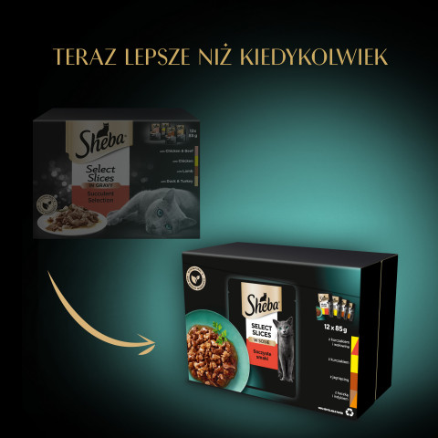 Sheba Selection in Sauce Juicy Flavours 12 x 85 g - Fotogalerie 11