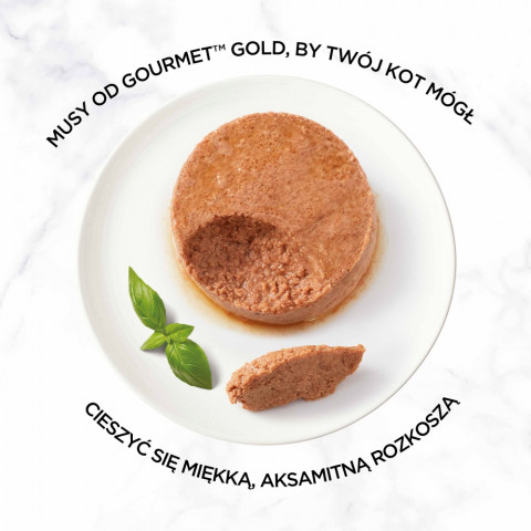 PURINA Gourmet Gold Mousse - nassfutter für Katzen - 48x85g - Fotogalerie 6