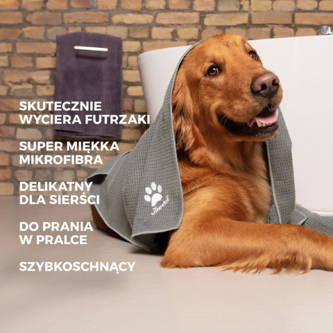 Vileda PET PRO L Mikrofaser-Haustierhandtuch - Fotogalerie 5