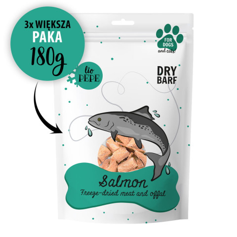 PAKA ZWIERZAKA Lio Pepe Salmon XL - leckerli für hunde - 180g - Fotogalerie 2