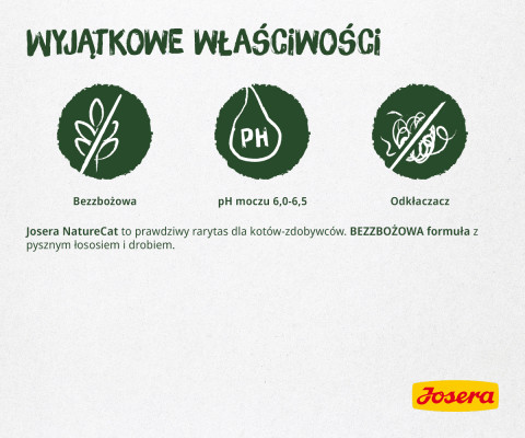 Josera NatureCat Katzen-Trockenfutter Fisch - 10kg - Fotogalerie 5