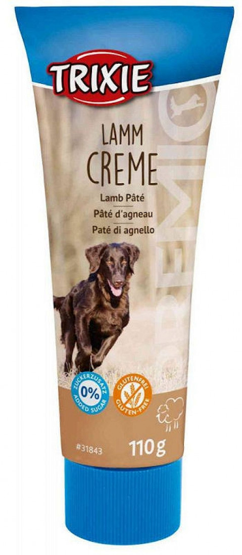 TRIXIE Lamm Creme - Pastete für Hunde - 110 g - Fotogalerie 1