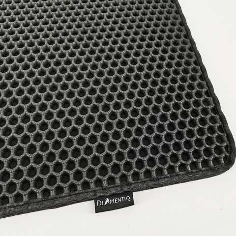 DIAMENTIQ Schwarzes Rechteck - Katzentoilettenmatte - 45 x 60 cm - Fotogalerie 2