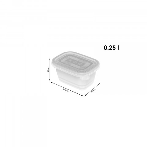 ROTHO Freeze - gefrierbehälter - 6x250ml - Fotogalerie 4