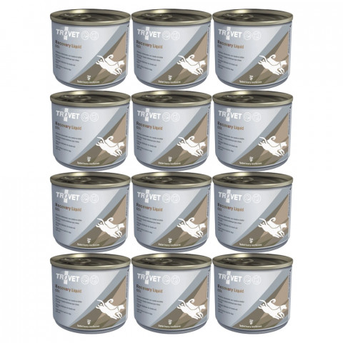 TROVET Recovery Liquid CCL - Nassfutter für Hunde und Katzen - 12x190 g - Fotogalerie 1