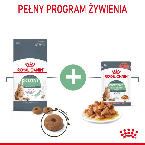 ROYAL CANIN Digestive Care Adult - trockenfutter für Katzen - 400g - Fotogalerie 4