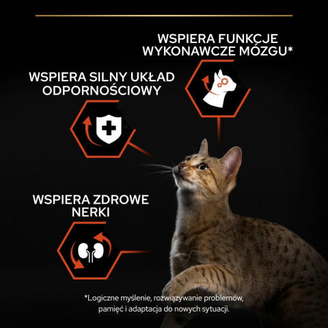 PURINA Pro Plan Sterilised Vital Functions Salmon - trockenfutter für Katzen - 400g - Fotogalerie 7