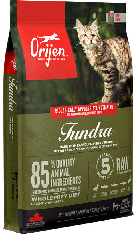ORIJEN Tundra - Trockenfutter für Katzen - 5,4 kg - Fotogalerie 1