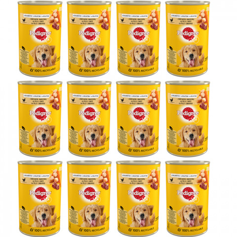 Pedigree 5900951015908 Hunde-Dosenfutter Karotte, Huhn Adult 400 g - Fotogalerie 1
