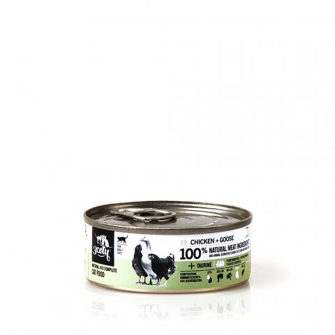 3COTY Chicken with goose - nassfutter für Katzen - 24x80g - Fotogalerie 5