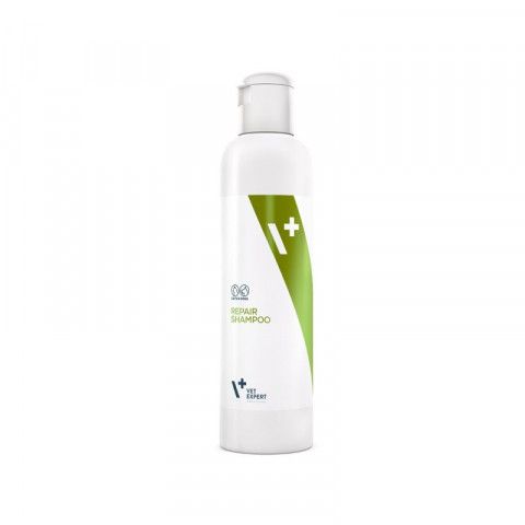 VET EXPERT Repair Shampoo – regenerierendes Shampoo für Hunde und Katzen – 250 ml - Fotogalerie 1