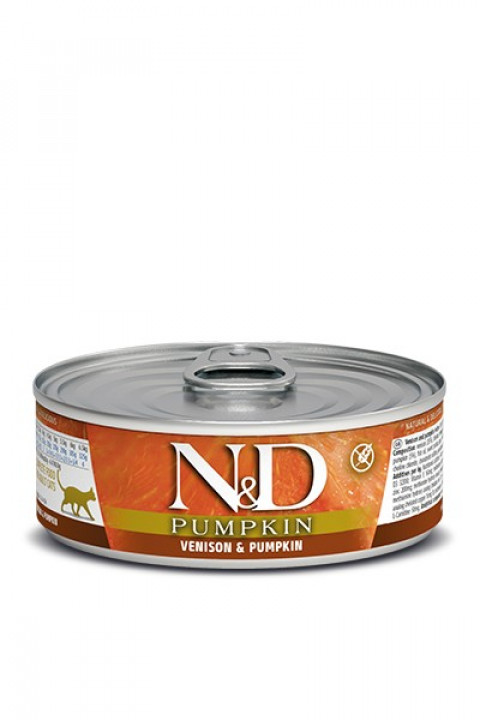 FARMINA N&D CAT VENISON & PUMPKIN 70g - Fotogalerie 1