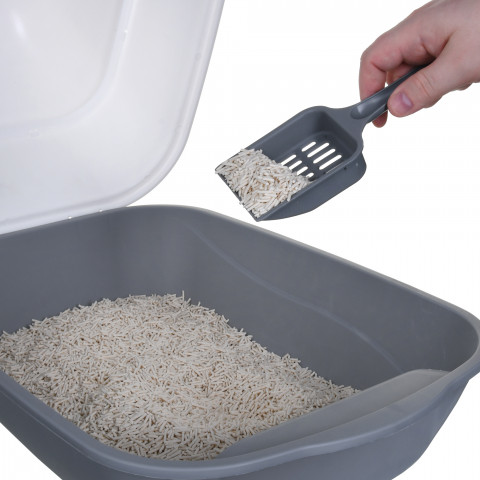 DIAMENTIQ Coco Katzentoilette - 50x36x34 cm - 1 Stk - Fotogalerie 2