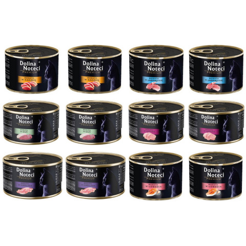 Dolina Noteci 5902921303794 Katzen-Dosenfutter 185 g - Fotogalerie 1