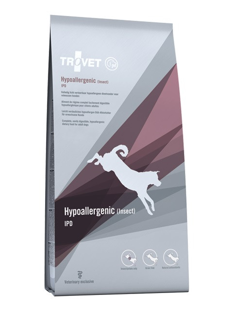TROVET Hypoallergenic IPD with insect - Trockenfutter für Hunde - 3 kg - Fotogalerie 1