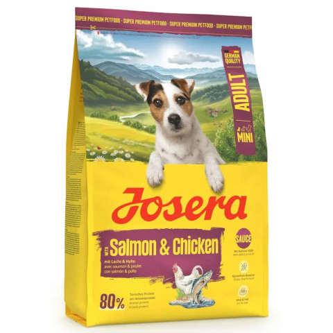 JOSERA Mini Salmon & Chicken - trockenfutter für Hunde - 3kg - Fotogalerie 1