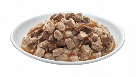PREVITAL Mega Box Veal, salmon, liver, chicken - nassfutter für Katzen - 40X100g - Fotogalerie 3