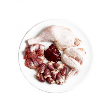 3COTY Chicken Struvite care - nassfutter für Katzen - 24x80g - Fotogalerie 12