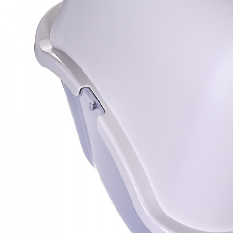 DIAMENTIQ BAYA white/light grey - Katzentoilette - 55,5 x 40 x 38,7 cm - Fotogalerie 11