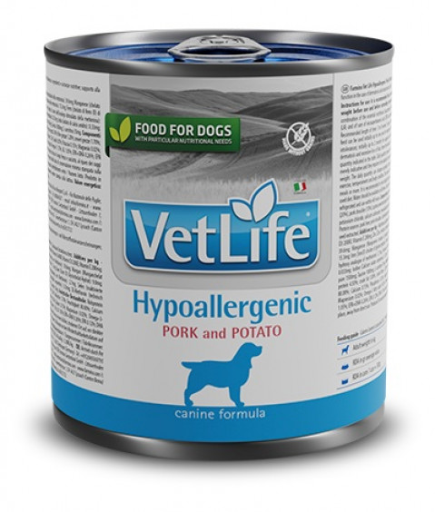 FARMINA Vet Life Hypoallergenic Pork & Potato - Nassfutter für Hunde - 300 g - Fotogalerie 1