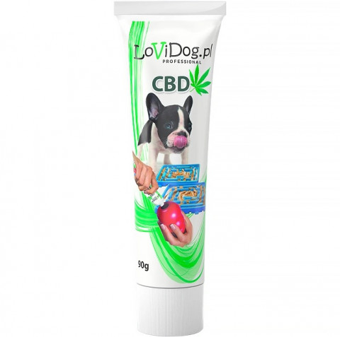 LOVIDOG Functional paste with CBD - leckerli für hunde - 90g - Fotogalerie 1