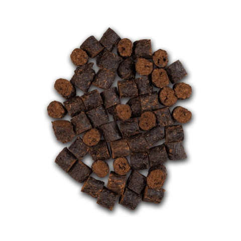 UNISZKI Crunchy Kaninchen mit Minze und Brennnessel - Snack für Hunde - 80g - Fotogalerie 2