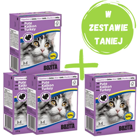 Bozita 4919 Katzen-Dosenfutter 370 g - Fotogalerie 1