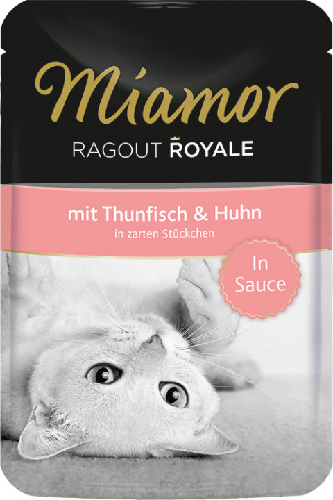 Miamor Ragout Royale in Sauce Thunfisch & Huhn - Fotogalerie 1