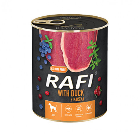 DOLINA NOTECI Rafi MIX GESCHMÄCKER – Nassfutter für Hunde – 30x800g - Fotogalerie 4