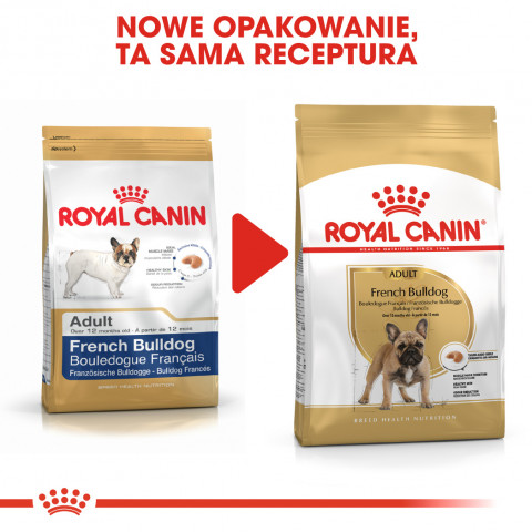 ROYAL CANIN French Bulldog Adult - Trockenfutter für Hunde - 3 kg - Fotogalerie 2