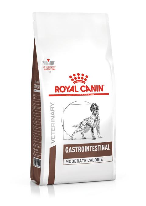 ROYAL CANIN Dog Gastrointestinal Moderate Calorie VHN - trockenfutter für Hunde - 2kg - Fotogalerie 1