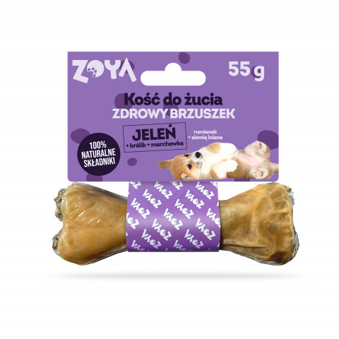 ZOYA Chewing bone Deer - leckerli für hunde - 55g - Fotogalerie 1