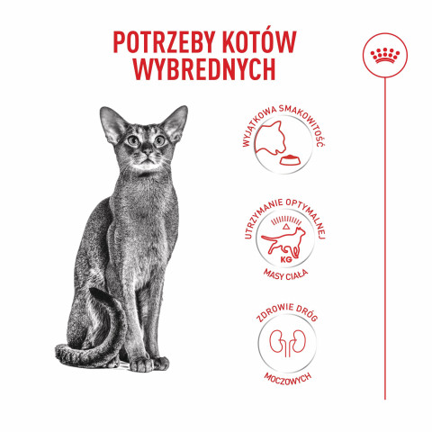 ROYAL CANIN Exigent Fussy - trockenfutter für Katzen - 4kg - Fotogalerie 12