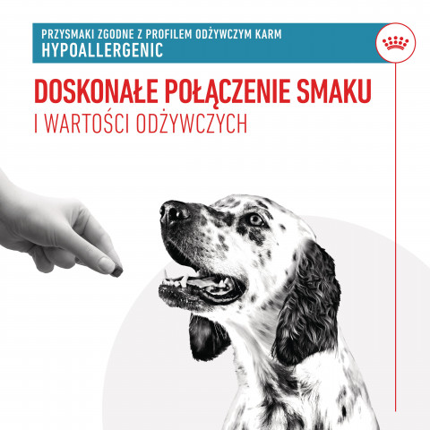 ROYAL CANIN Dog Hypoallergenic Treats - leckerli für hunde - 230g - Fotogalerie 11