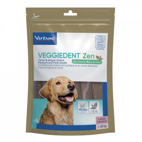 VIBRAC Veggiedent Fresh L - leckerli für hunde - 500g - Fotogalerie 1