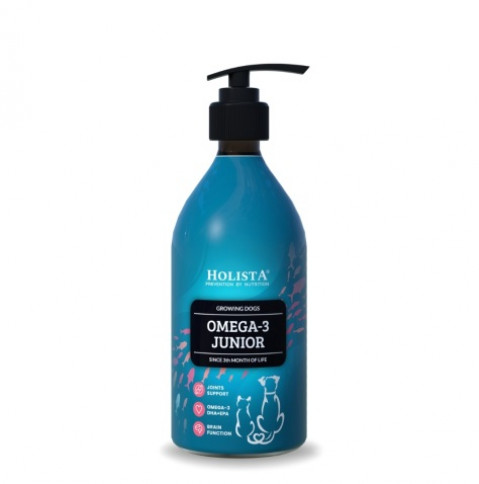 HOLISTA Omega-3 Junior - nahrungsergänzungsmittel für hunde und katzen - 400ml - Fotogalerie 1
