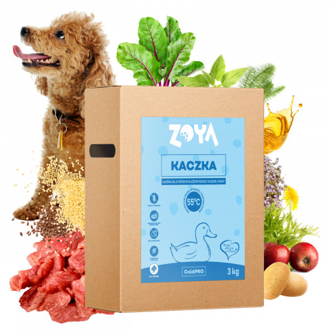 ZOYA ColdPRO Duck - trockenfutter für Hunde - 3kg - Fotogalerie 2