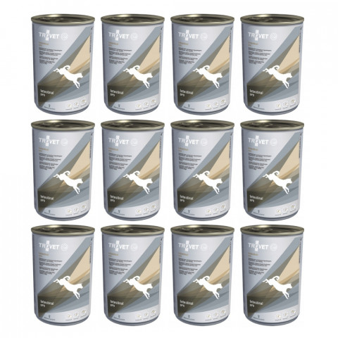 TROVET Intestinal DPD mit Ente – Nassfutter für Hunde – 12×400 g - Fotogalerie 1