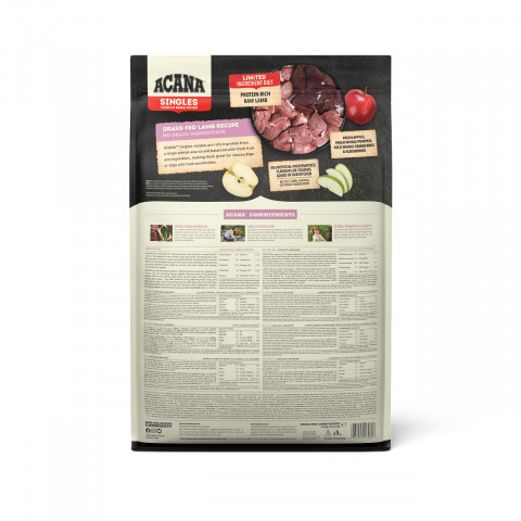 ACANA Singles Grass-Fed Lamb - trockenfutter für Hunde - 6kg - Fotogalerie 2