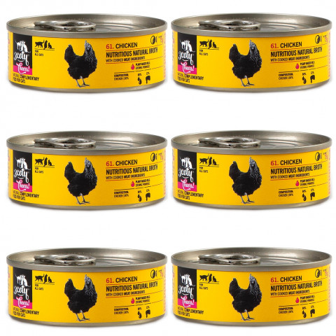 3COTY Chicken Cheers! - nassfutter für Katzen - 6x75g - Fotogalerie 1