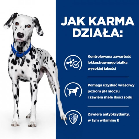 HILL'S PRESCRIPTION DIET Urinary Care Canine u/d Hundetrockenfutter 10 kg - Fotogalerie 2