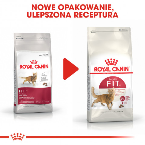 Royal Canin Regular Fit 32 Katzen-Trockenfutter 400 g Adult Mais, Geflügel - Fotogalerie 10