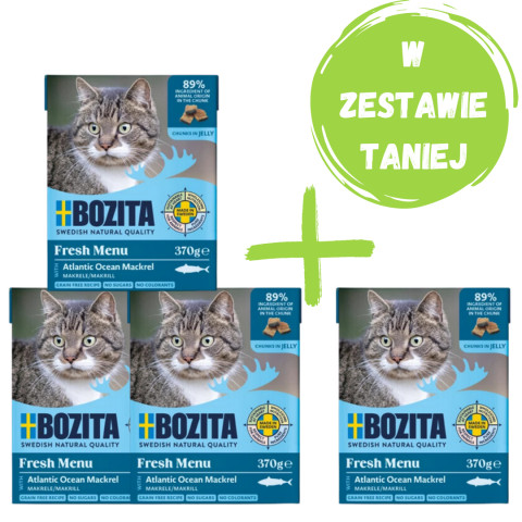 Bozita 4911 Katzen-Dosenfutter 370 g - Fotogalerie 1