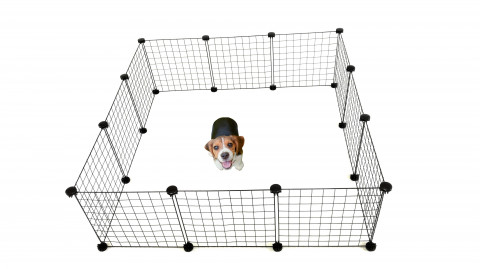  C&C Modularer Hundeauslauf 145x75x37 cm - Fotogalerie 13