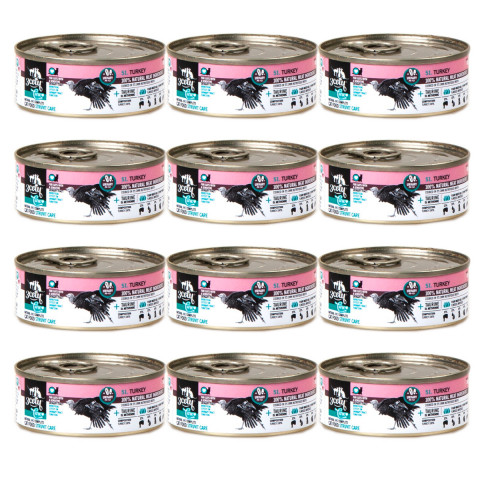 3COTY Turkey Struvite care - nassfutter für Katzen - 12x80g - Fotogalerie 1