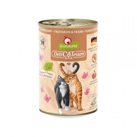 GRANATAPET Filet á la carte MIX 12 GESCHMÄCKER - Nassfutter für Katzen - 12x400g - Fotogalerie 10