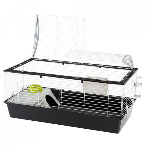 FERPLAST Casita 120 - Käfig für Meerschweinchen und Kaninchen - Fotogalerie 3